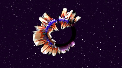 Mandelbrot, Fractal, Colorful. Free Stock Video