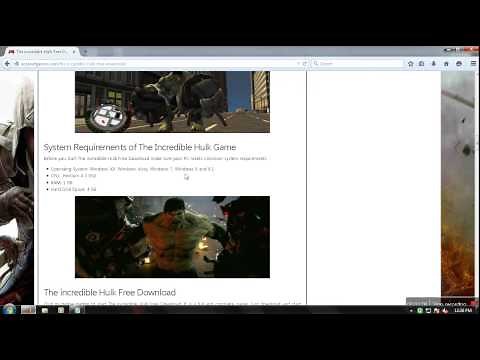 How to download The Incredible Hulk 2008 [Full Game]