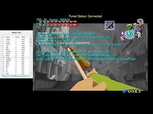 Barrier Skip in the original The Wind Waker has been found!