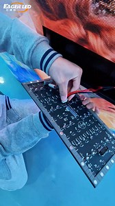 Front desk LED display with flexible installation.EA-FD indoor front desk LED display feature a suction-cup front-accessible design, allowing maintenance and cleaning from the front in seconds without disassembly, significantly reducing downtime and labor.#EagerLED #FrontdeskLEDdisplay #indoorLEDdisplay #LEDdisplay #LEDvideowall #LEDmodule Buy stable LED display, go to EagerLED. Website: https://www.ledscreenboard.com Email: info@eagerled.com Whatsapp: 86 153 6103 8665 Instagram: https://www.ins