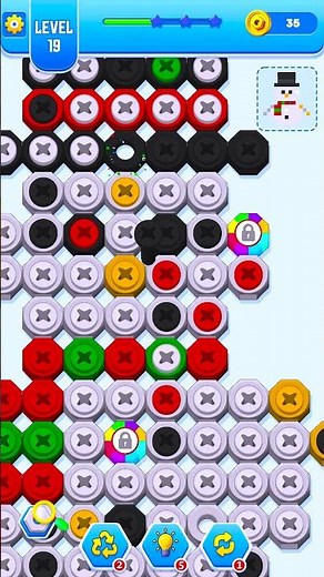 Bolts & Nuts Color Sort Puzzle