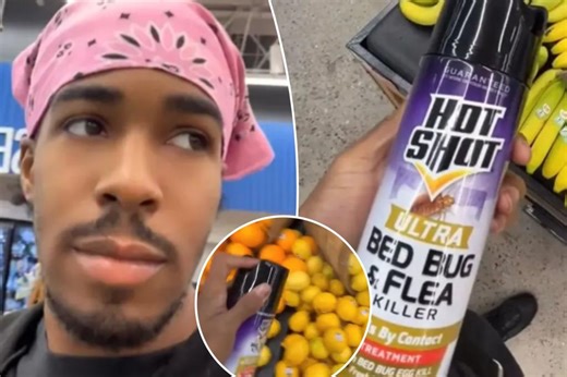 Arizona ‘villain’ Charles Smith arrested after filming himself spray bug killer pesticide on food inside Walmart