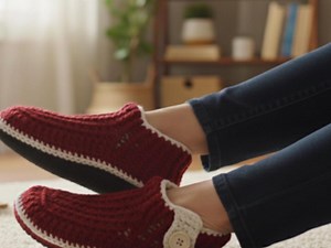 Vintage Unisex Crochet Bootie Slipper Pattern: Adult Sizes Sm-xl (PDF Pattern) - Etsy