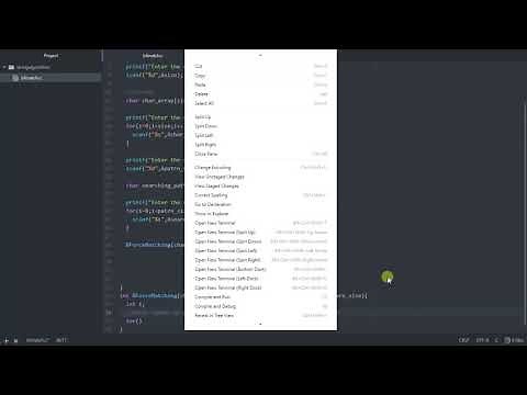 Brute force string matching algorithm in c [Part 2/3]