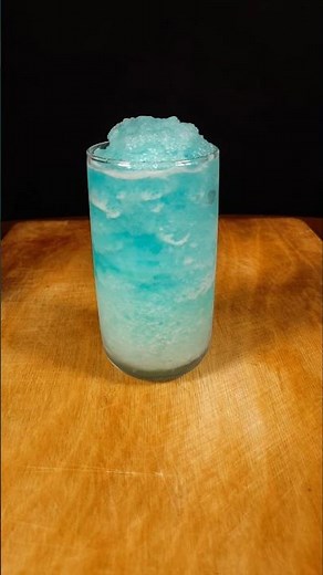 Ice Slush in 5 Minutes | Easy Homemade Frozen Drink