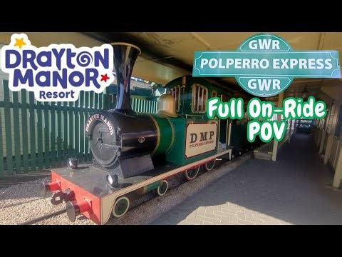 Polperro Express Full On-Ride POV at Drayton Manor Resort