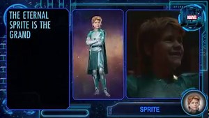 The storyteller. Learn about Sprite and her fellow Eternals in this #Marvel101. Experience Marvel Studios' Eternals in theaters on November 5th! | Marvel