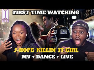 K-POP NEWBIES FIRST TIME WATCHING BTS (방탄소년단) J-HOPE 'KILLIN' IT GIRL (feat. GloRilla)