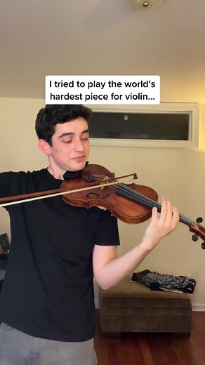 Mastering the World's Hardest Violin Piece | Impressive Performance