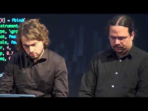 Live-Coding – programming masterly music | Juan Romero & Patrick Borgeat | TEDxKIT