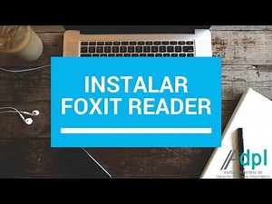 IADPI - Instalar Foxit Reader