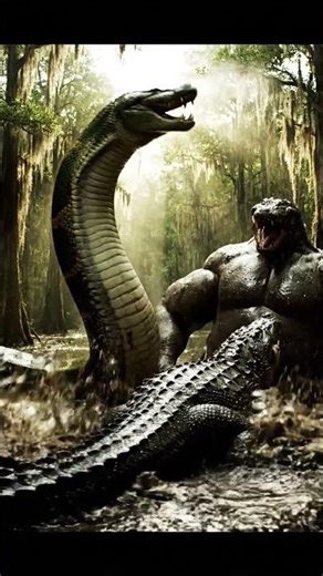 Clash of Empires The Crushing Coil vs. The Death Roll/ReptileClash 4K video