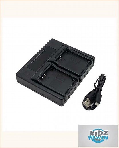 Hridz NB-6L Dual Charger For Canon PowerShot SX530 HS SX540 HS SX610 HS SX710HS