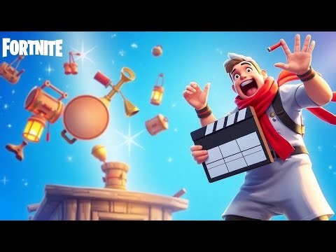 FORTNITE IS LIVE NOW!