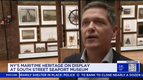 New exhibition opens up at NYC museum