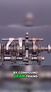 6.4K views · 81 reactions | Discover how compound gear trains revolutionize lower gears! From 4.4:1 in first gear to 1:1 in fourth gear, dive into the world of torque multiplication and synchronized shaft speed. No more mysteries, only facts! #ManualTransmissions #GearReductions #CompoundGearTrains #TorqueMultiplication #SynchronizedShaftSpeed #AutomotiveEngineering #GearsExplained #ManualGearbox #Transmissions101 #AutomotiveTechnology | Mechanic Jerome | Facebook