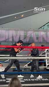 Joey Essex's boxing opponent Numeiro looks sharp on the pads ahead of their Misfits fight 👀 | Sun Sport