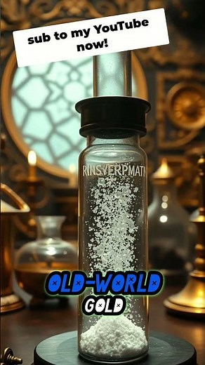 Manna: The Secret Gold Powder of the Tartarian Empire #shorts