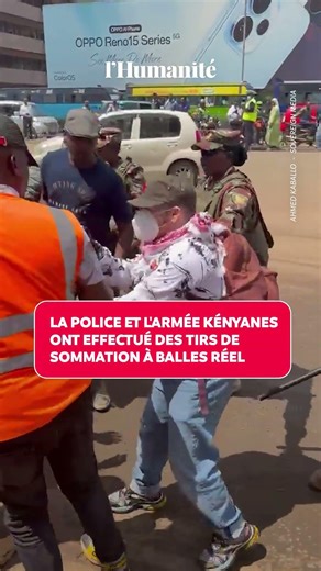 Au Kenya, des militants anti-impérialistes arrêtés en marge du sommet franco-africain