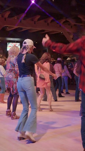 Come join the crowd on the dance floor for Line Dancing! It’s a great opportunity to learn new moves, and meet new people!! See you this tonight! | THE RANCH Saloon