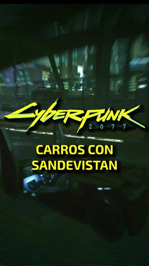 Usa el Sandevistan en Cyberpunk 2077
