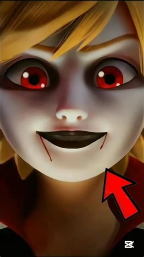 Marinette scared with vampires 😱#miraculous