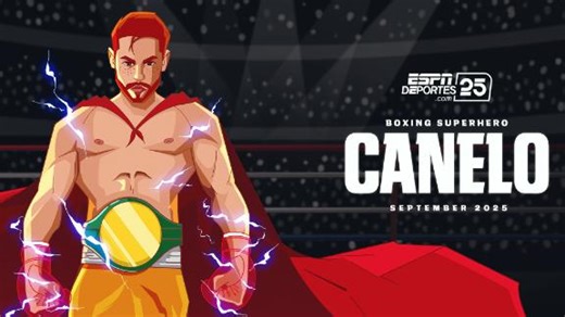 Canelo, the boxing superhero