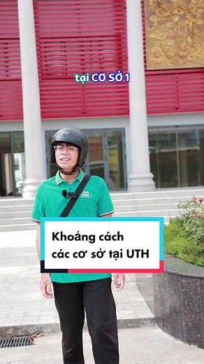 Nhiều bạn hỏi các cơ sở quá, phượt cùng UTH-TV để biết mình sẽ học ở cơ sở nào nhé (không có chuyện chạy cơ sở nữa đâu nhé) 😆😆😆 #UTH #UTHTV #GTS #daihoccogivui #logistics #congngheoto🛠🛠 #cntt