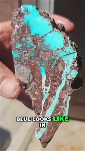 Bisbee Blue Turquoise Is Stunning!