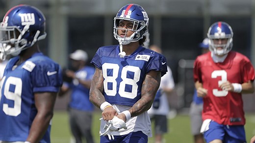 Kim Jones: New York Giants players feel disrespected by talk of 'tanking'