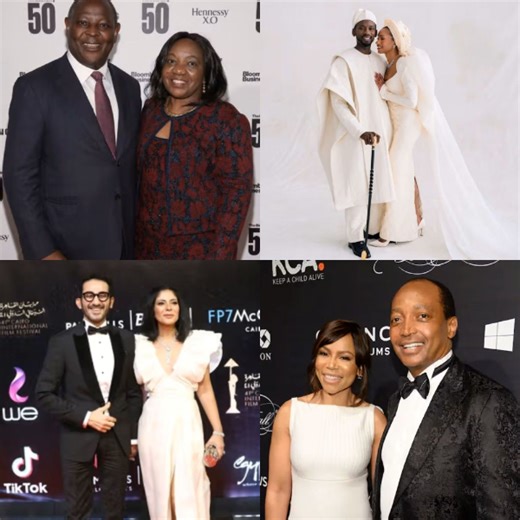 Meet the top 10 African power couples redefining influence in 2025
