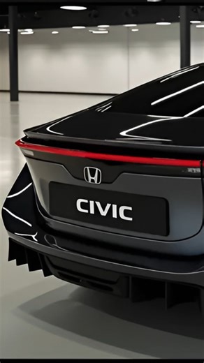 2026 Honda Civic — The Next-Gen Sedan That Changes Everything #shorts