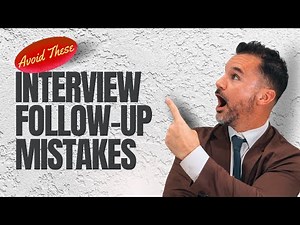 You Blew It After the Interview | Here’s Why (And How to Fix It)