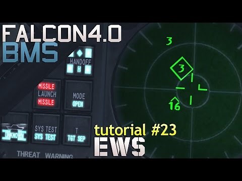 Falcon 4 BMS Tutorial 23 : EWS