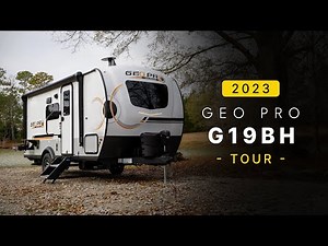 RV Rundown | 2023 Rockwood Geo Pro G19BH Ultra Lite Bunk House Travel Trailer Family Camper