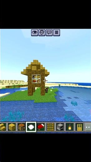 Minecraft easy starter house 🏠