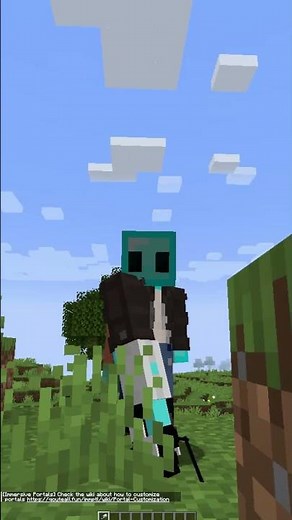 I Tried Portal Guns in Minecraft and THIS Happened!