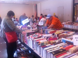 Beatley Library Book Sale Draws Crowds