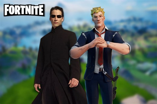 Fortnite x The Matrix collab nearly confirmed at The Game Awards 2021