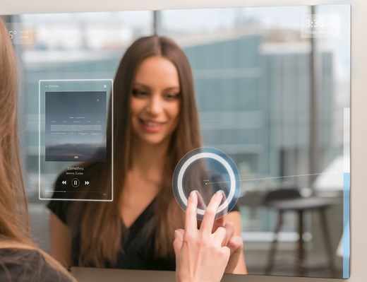 Ayi AI-Powered Smart Mirror can do it all for you