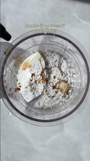 This homemade vanilla ice cream in the Ninja Creami is too good not to share 🍦 Only 4 ingredients,