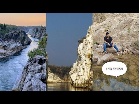 Bhedaghat MP Raw footage