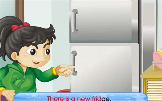 U1L4-5吟唱动画人教小学精通英语四年级下册第一单元第四课视频念唱动画