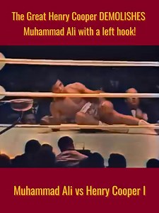 Muhammad Ali vs Henry Cooper I | Top Boxing