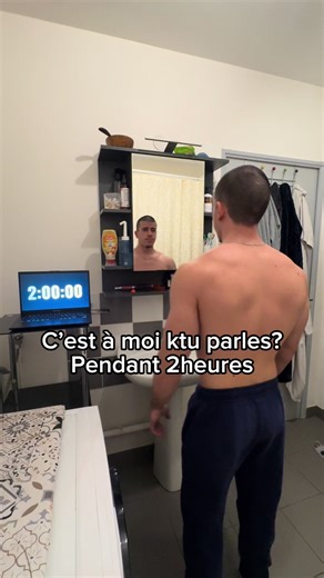 C’est à moi que tu parles ? Pendant 2heures