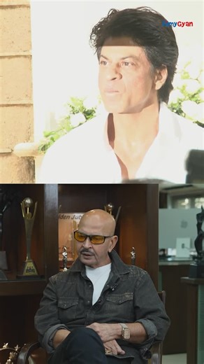 F I L M Y G Y A N on Instagram: "Rakesh ji in an interview with Filmygyan revealed how Srk and Salman used to play prank and used to trouble him on the sets of Karan Arjun浪 In conversation with @rakesh_roshan9 @poojanawathe18"