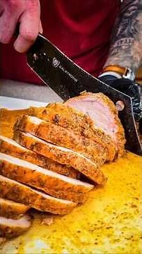 The Turkey Hack That Saves Hours #smokedturkey