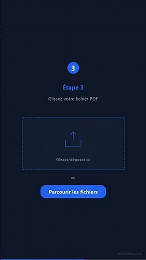 Comment Rogner un PDF Gratuitement en Ligne | EditPDFree