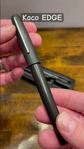 Kaco Edge Fountain Pen Unboxing