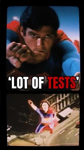 How Superman (1978) Made You Believe a Man Could Fly #behindthescenes #superman
